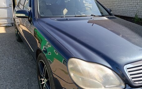 Mercedes-Benz S-Класс, 2001 год, 675 000 рублей, 2 фотография