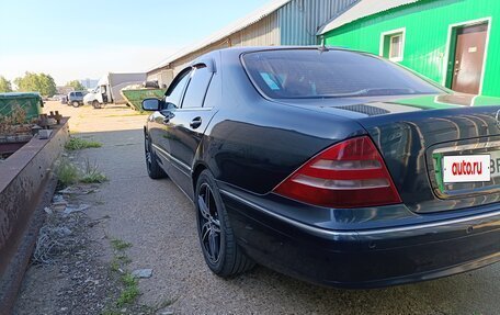 Mercedes-Benz S-Класс, 2001 год, 675 000 рублей, 4 фотография