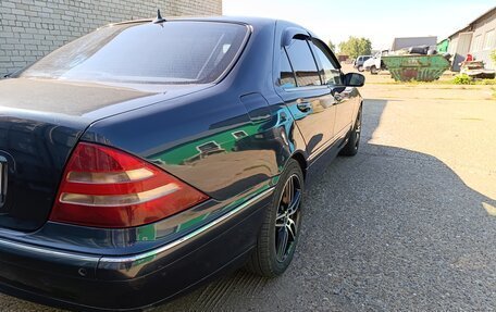 Mercedes-Benz S-Класс, 2001 год, 675 000 рублей, 5 фотография