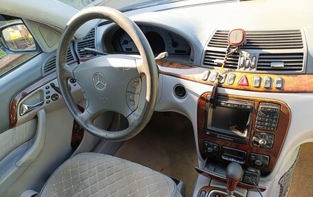 Mercedes-Benz S-Класс, 2001 год, 675 000 рублей, 12 фотография
