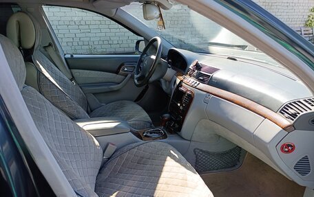 Mercedes-Benz S-Класс, 2001 год, 675 000 рублей, 11 фотография