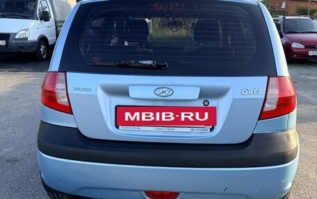 Hyundai Getz I рестайлинг, 2007 год, 399 000 рублей, 6 фотография