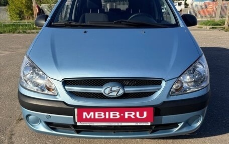Hyundai Getz I рестайлинг, 2007 год, 399 000 рублей, 5 фотография