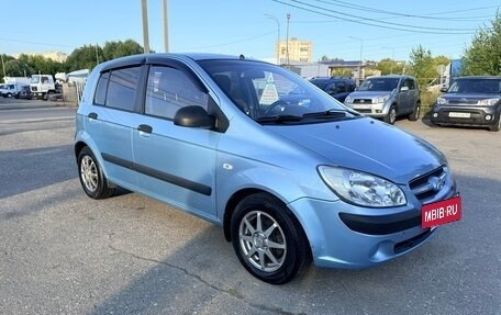 Hyundai Getz I рестайлинг, 2007 год, 399 000 рублей, 2 фотография