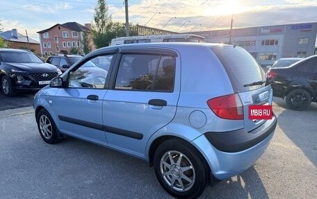 Hyundai Getz I рестайлинг, 2007 год, 399 000 рублей, 3 фотография