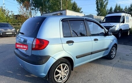 Hyundai Getz I рестайлинг, 2007 год, 399 000 рублей, 4 фотография