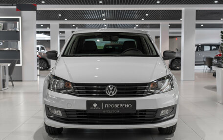 Volkswagen Polo VI (EU Market), 2017 год, 1 140 000 рублей, 3 фотография