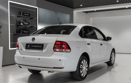 Volkswagen Polo VI (EU Market), 2017 год, 1 140 000 рублей, 5 фотография