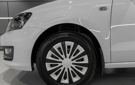 Volkswagen Polo VI (EU Market), 2017 год, 1 140 000 рублей, 17 фотография