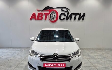 Citroen C4 II рестайлинг, 2014 год, 606 000 рублей, 2 фотография