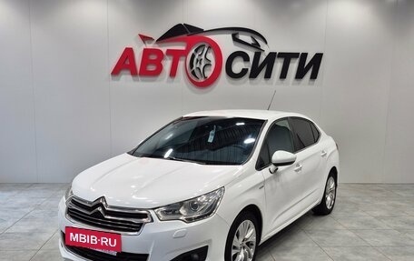 Citroen C4 II рестайлинг, 2014 год, 606 000 рублей, 3 фотография