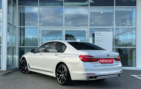 BMW 7 серия, 2016 год, 3 494 000 рублей, 3 фотография