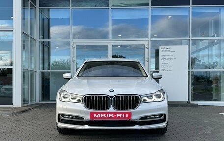 BMW 7 серия, 2016 год, 3 494 000 рублей, 8 фотография
