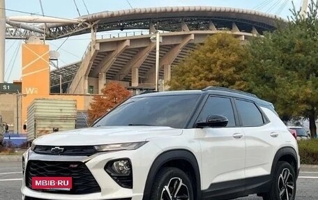 Chevrolet TrailBlazer, 2022 год, 2 190 000 рублей, 4 фотография