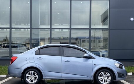 Chevrolet Aveo III, 2012 год, 749 000 рублей, 4 фотография