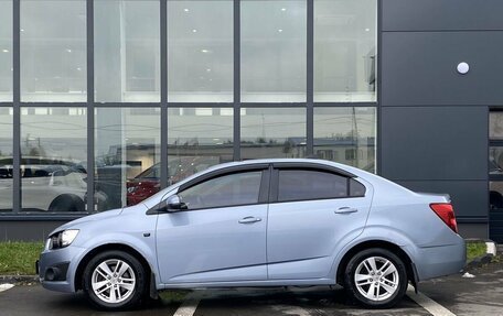 Chevrolet Aveo III, 2012 год, 749 000 рублей, 8 фотография