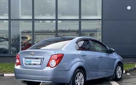 Chevrolet Aveo III, 2012 год, 749 000 рублей, 5 фотография