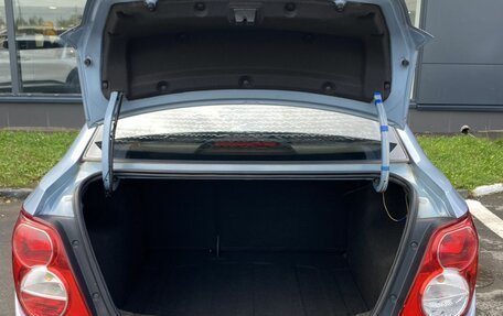 Chevrolet Aveo III, 2012 год, 749 000 рублей, 9 фотография