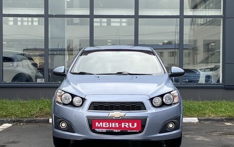 Chevrolet Aveo III, 2012 год, 749 000 рублей, 2 фотография