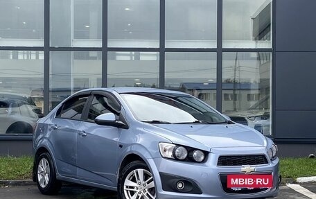 Chevrolet Aveo III, 2012 год, 749 000 рублей, 3 фотография
