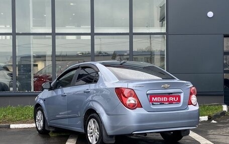Chevrolet Aveo III, 2012 год, 749 000 рублей, 7 фотография
