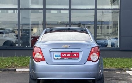 Chevrolet Aveo III, 2012 год, 749 000 рублей, 6 фотография