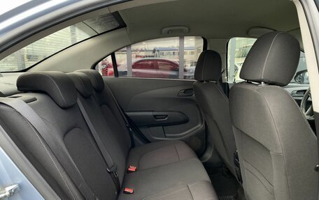 Chevrolet Aveo III, 2012 год, 749 000 рублей, 19 фотография