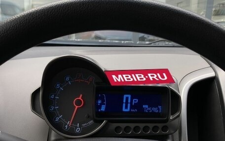 Chevrolet Aveo III, 2012 год, 749 000 рублей, 20 фотография