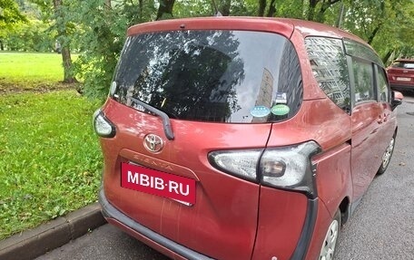 Toyota Sienta II, 2018 год, 1 100 000 рублей, 4 фотография