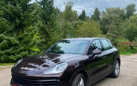 Porsche Cayenne III, 2018 год, 6 100 000 рублей, 1 фотография