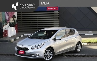 KIA cee'd III, 2014 год, 1 150 000 рублей, 1 фотография