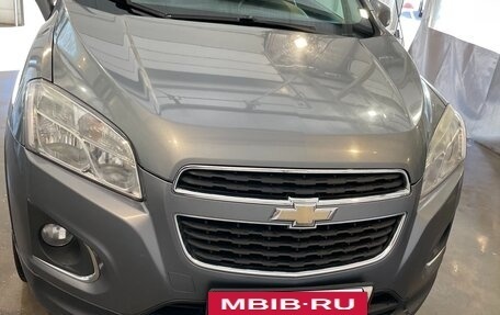 Chevrolet Tracker III, 2014 год, 1 400 000 рублей, 3 фотография