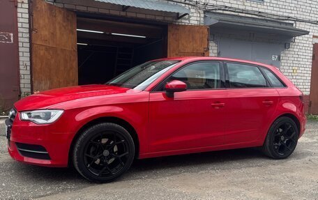 Audi A3, 2013 год, 1 690 000 рублей, 6 фотография