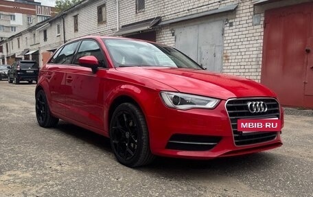 Audi A3, 2013 год, 1 690 000 рублей, 4 фотография