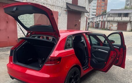 Audi A3, 2013 год, 1 690 000 рублей, 33 фотография