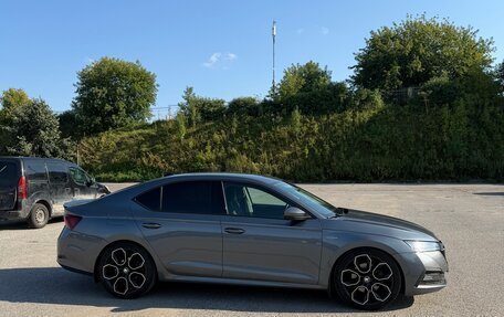 Skoda Octavia IV, 2021 год, 3 500 000 рублей, 4 фотография