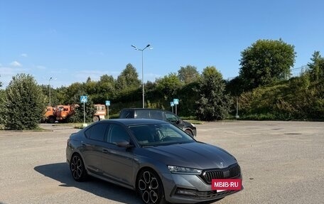 Skoda Octavia IV, 2021 год, 3 500 000 рублей, 5 фотография