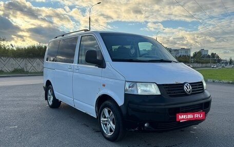 Volkswagen Transporter T5 рестайлинг, 2005 год, 850 000 рублей, 2 фотография