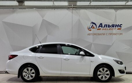 Opel Astra J, 2014 год, 790 000 рублей, 2 фотография