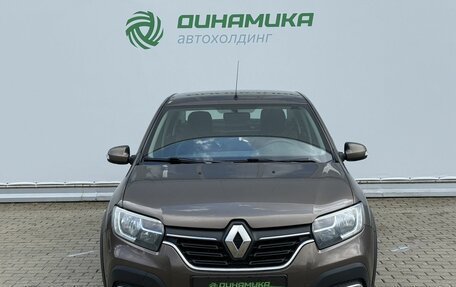 Renault Logan II, 2022 год, 1 270 000 рублей, 2 фотография