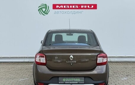 Renault Logan II, 2022 год, 1 270 000 рублей, 6 фотография