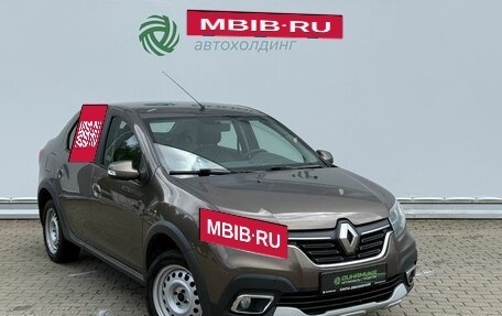 Renault Logan II, 2022 год, 1 270 000 рублей, 3 фотография
