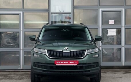 Skoda Kodiaq I, 2019 год, 2 599 000 рублей, 2 фотография