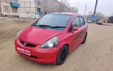 Honda Fit III, 2002 год, 350 000 рублей, 2 фотография