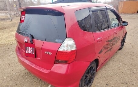 Honda Fit III, 2002 год, 350 000 рублей, 4 фотография