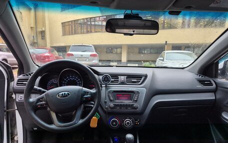 KIA Rio III рестайлинг, 2013 год, 795 000 рублей, 6 фотография