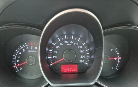 KIA Rio III рестайлинг, 2013 год, 795 000 рублей, 9 фотография