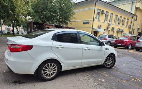 KIA Rio III рестайлинг, 2013 год, 795 000 рублей, 4 фотография