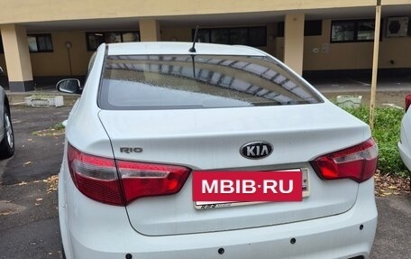 KIA Rio III рестайлинг, 2013 год, 795 000 рублей, 8 фотография
