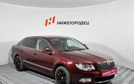 Skoda Superb III рестайлинг, 2012 год, 989 000 рублей, 3 фотография